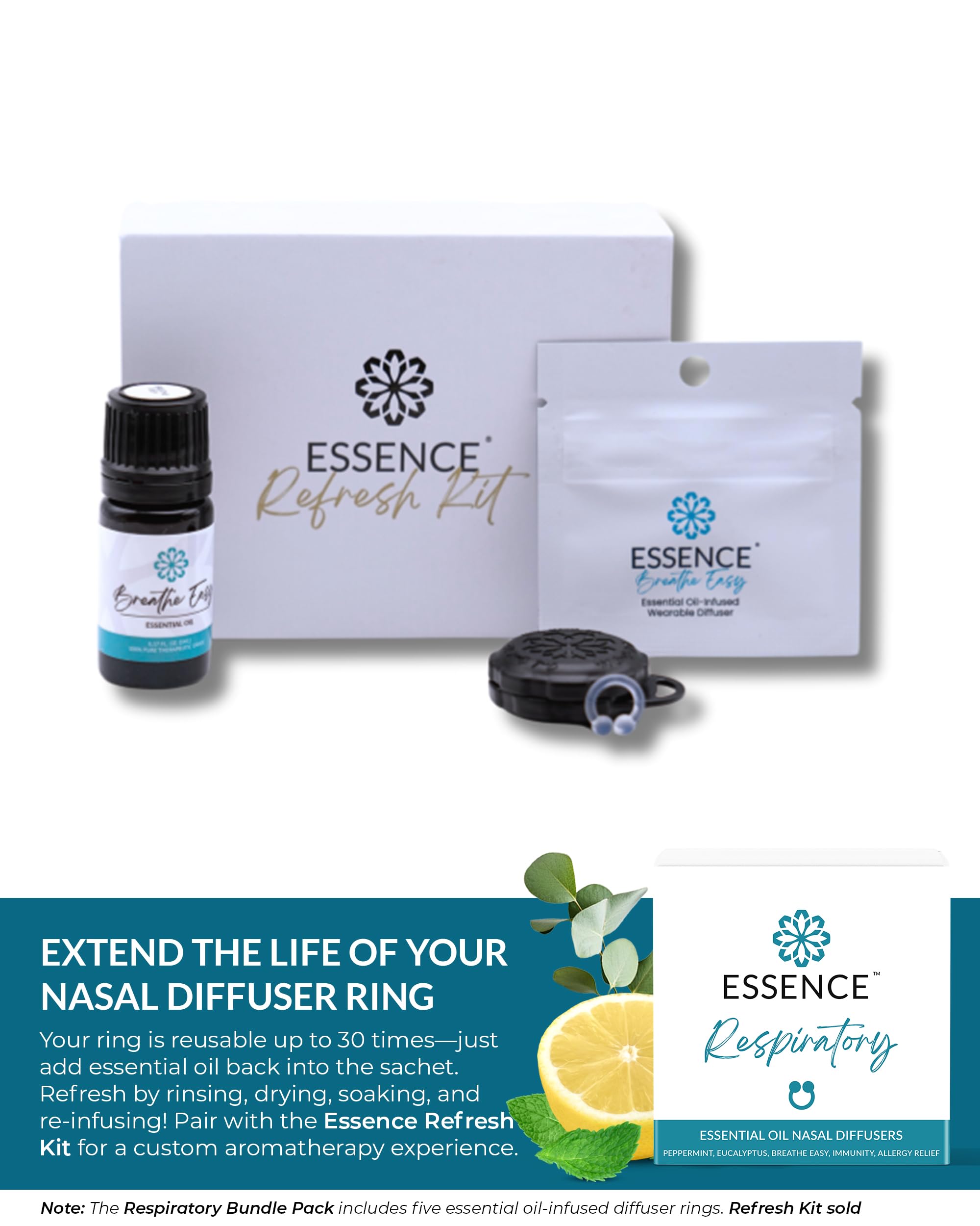 HONÉ Essence: voyage léger avec diffusion personnelle et respiration améliorée.