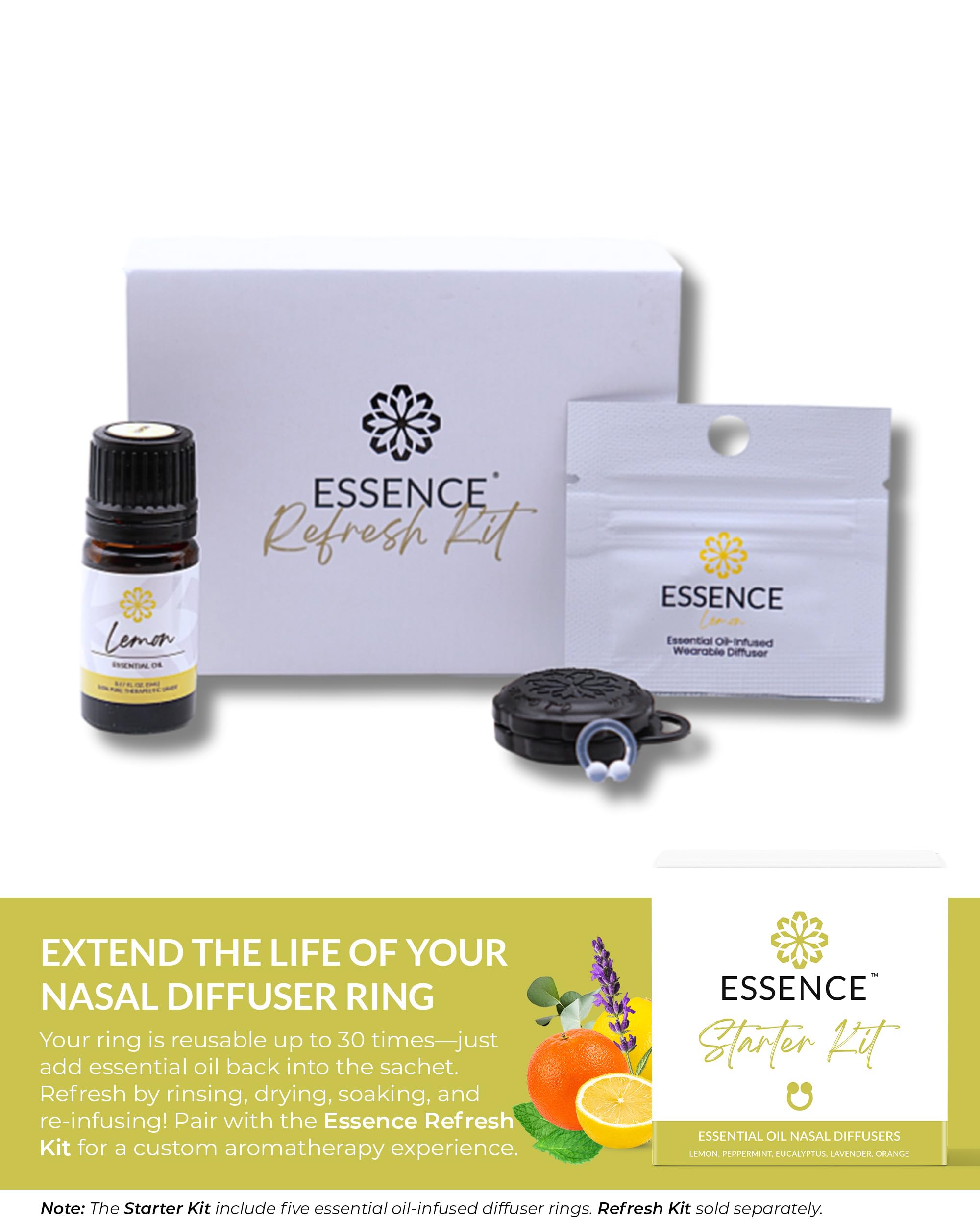 HONÉ Essence option zéro-dechet avec recharge