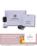 HONÉ Kit renouvelable diffuseur nasal réutilisable pour réduire les déchets