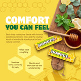 Honees, barres 24, 216 pastilles, format pratique et économique.