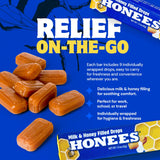 Pastilles Honees miel lait texture douce pour gorge