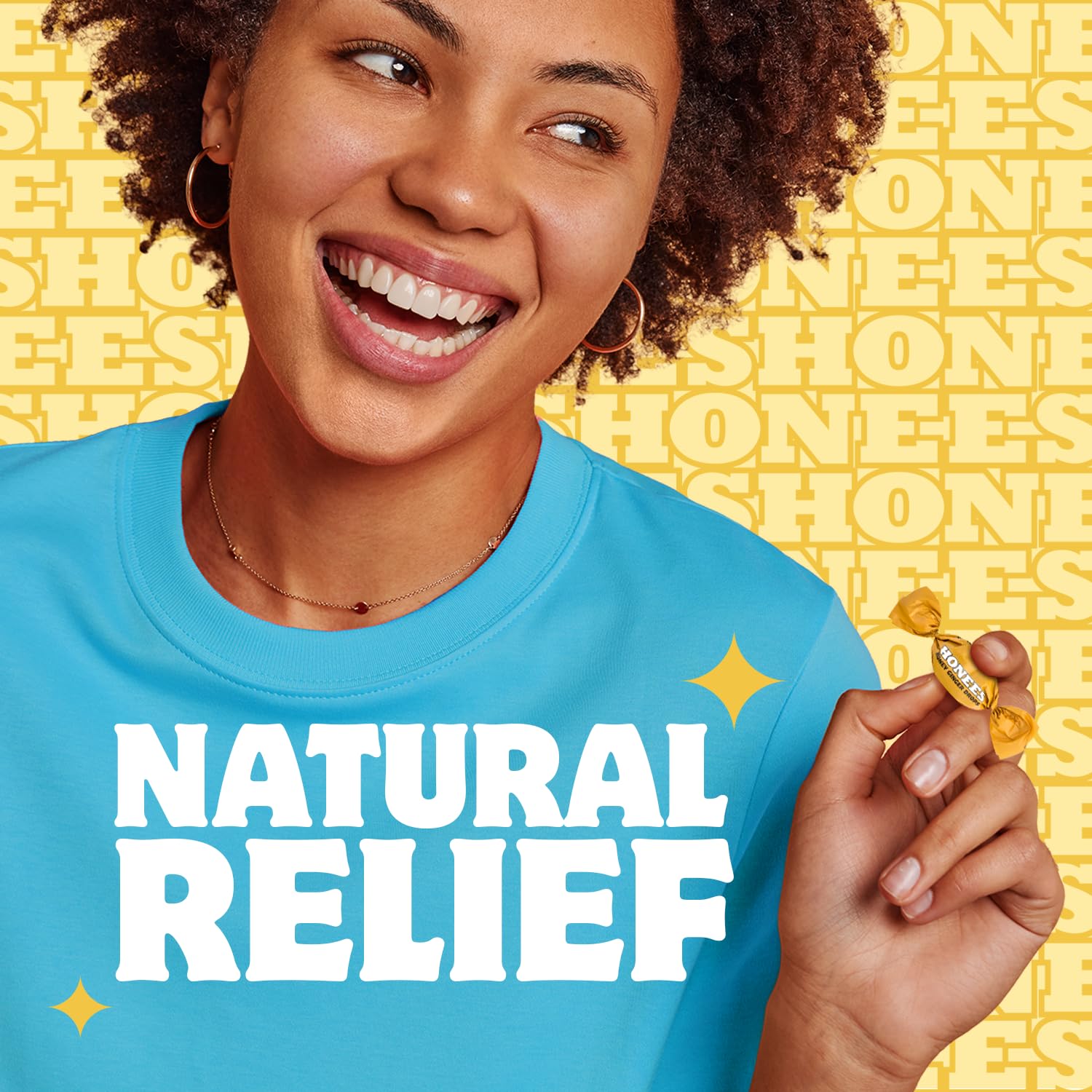 Goutte Honees au miel, douceur naturelle