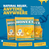 Drops Honees emballés individuellement, pratique et frais
