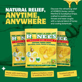 Honees Drops emballage individuel facilement transportable pour le réconfort.
