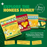 Honees Drops ingrédients naturels sans OGM et sans additifs artificiels.