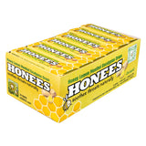 Pastilles Honees Miel Citron, emballage pratique pour emporter et apaiser la gorge.