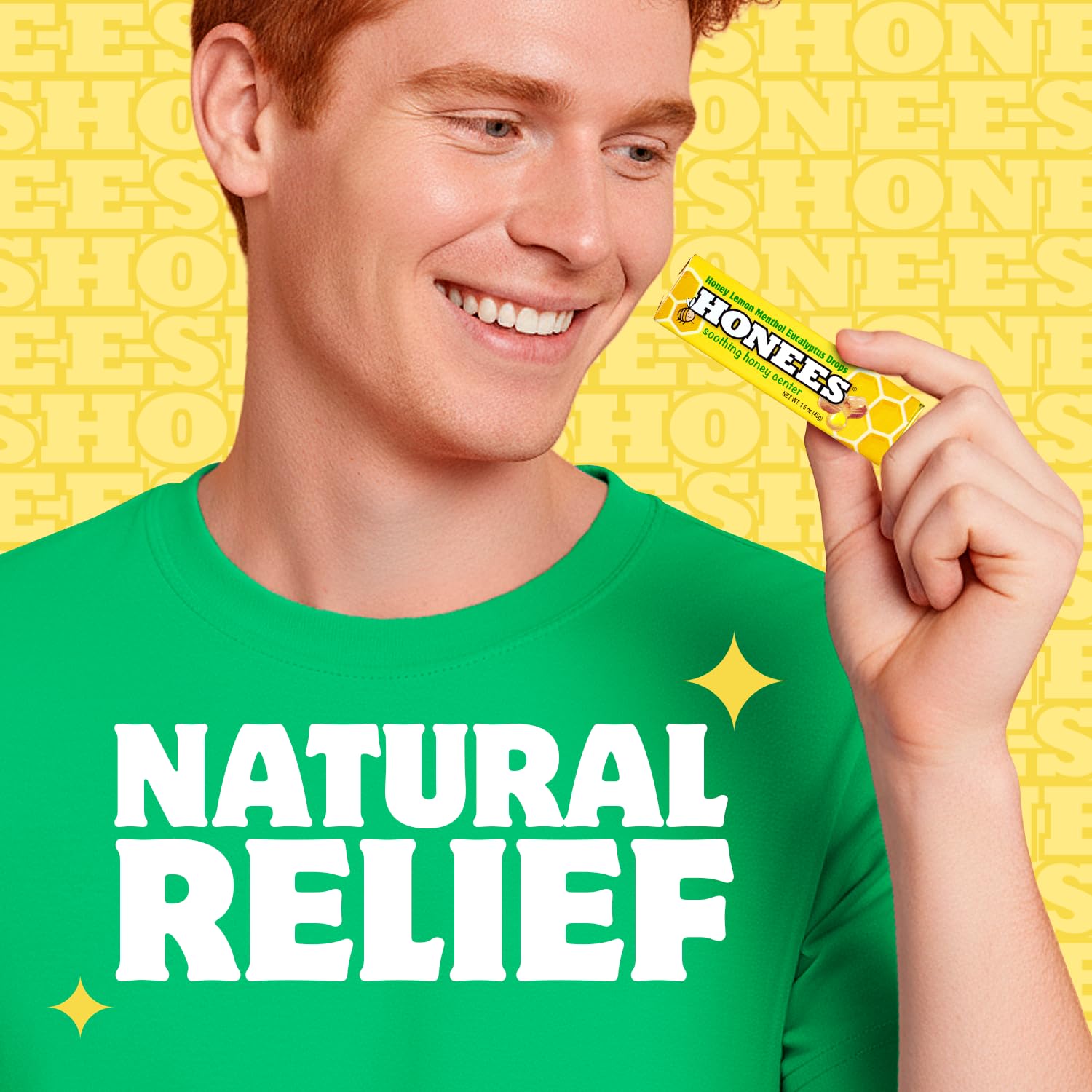 Honees Miel Citron, idéal en voyage pour un réconfort discret.