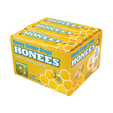 Honees Drops Miel Gingembre – emballage visible, douceur naturelle pour le confort de la gorge.