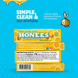 Honees Drops Miel Gingembre – gingembre frais pour une sensation revitalisante.
