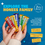 Honees Drops Miel Gingembre – format quotidien pour réconfort discret et naturel.