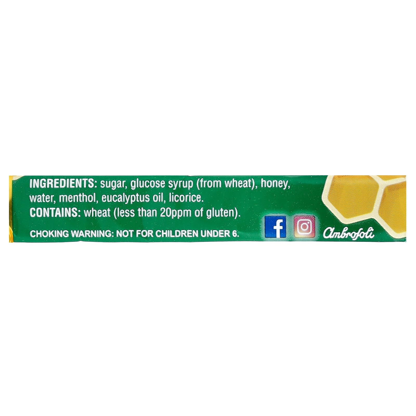 Honees Drops texture douce centre miel, pour une sensation réconfortante
