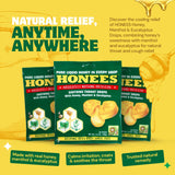 Pastilles Honees menthol-miel : douceur naturelle en déplacement