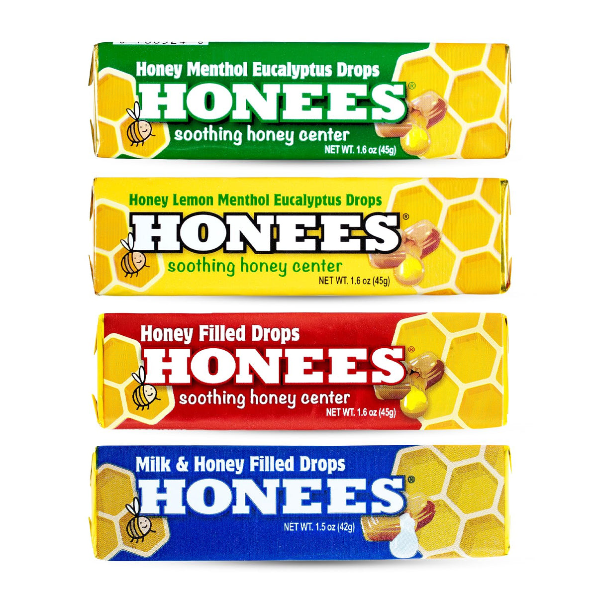 Gouttes Honees au miel – bouteille pratique pour soulager naturellement la gorge