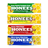 Gouttes Honees au miel – bouteille pratique pour soulager naturellement la gorge
