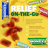 Gouttes Honees miel citron – format pratique pour un soulagement rapide