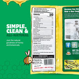 Honees pastilles miel citron, prise en main pratique en déplacement