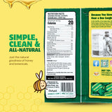 Pastilles Honees Menthol Citron au miel — sachets pratiques pour usage nomade.