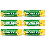 Honees pastilles menthol-eucalyptus, boîte portable pour un réconfort rapide