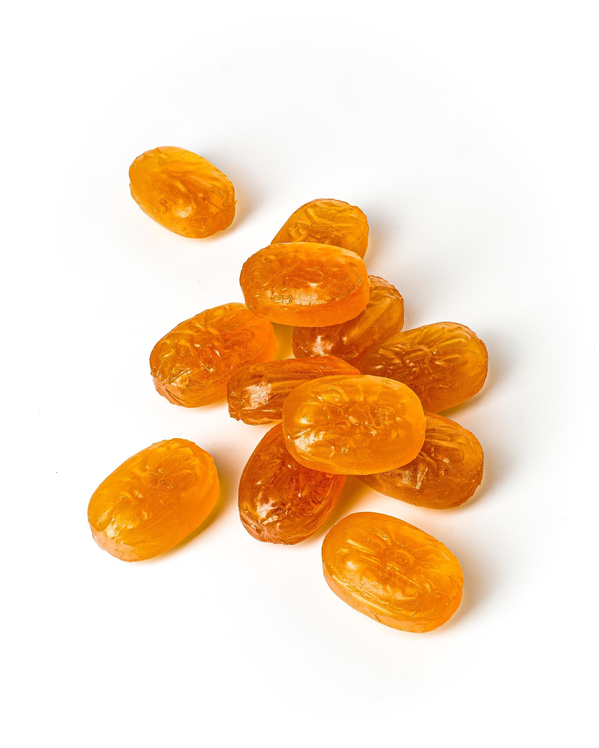 Honees, sachets individuels miel-gingembre, solution naturelle pour gorge irritée.