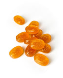 Honees, sachets individuels miel-gingembre, solution naturelle pour gorge irritée.