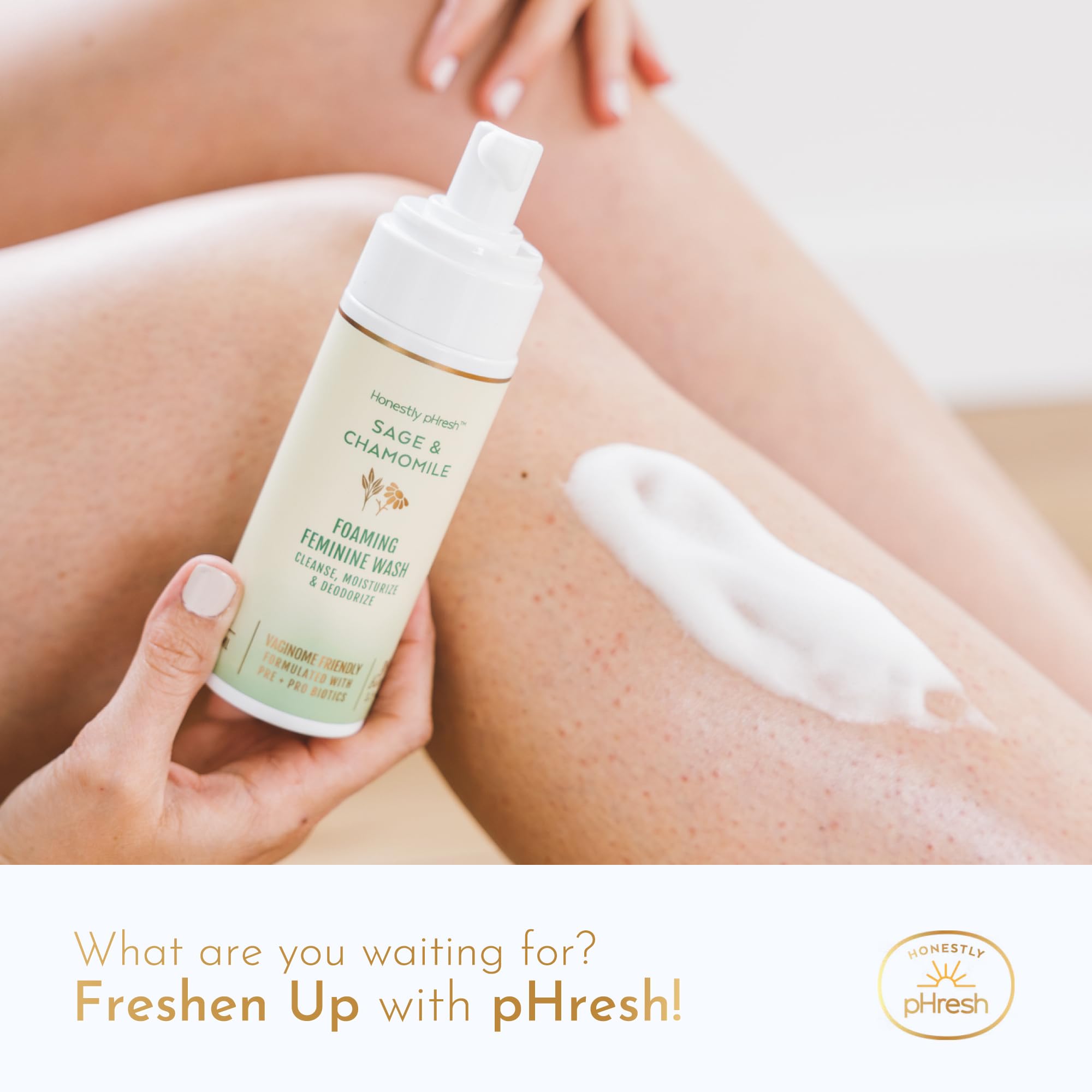 Honestly pHresh – application rapide sur extérieurs sans rinçage nécessaire.