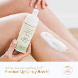 Honestly pHresh – application rapide sur extérieurs sans rinçage nécessaire.