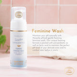 Honestly pHresh – mousse douce prête pour le nettoyage intime sans rinçage.