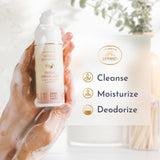 Honestly pHresh – prébiotiques et probiotiques pour l’équilibre quotidien.