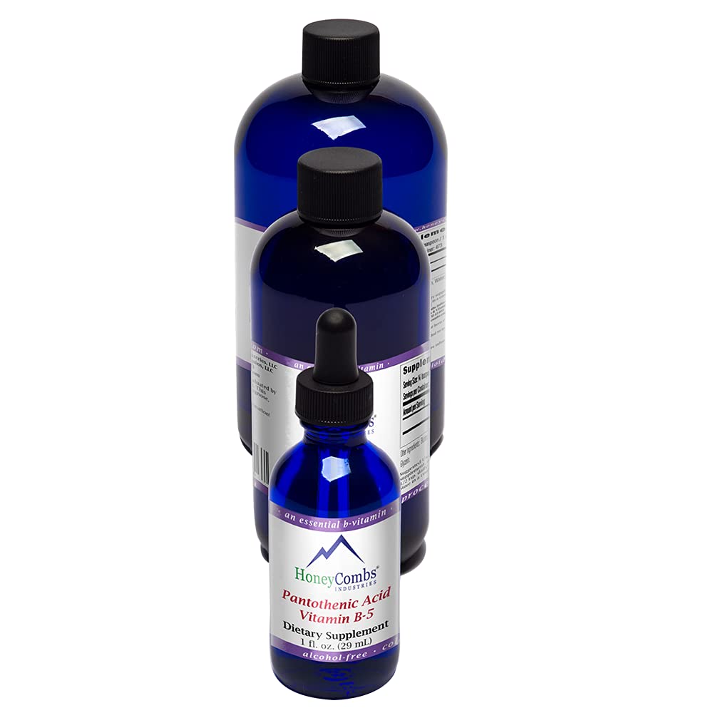 HoneyCombs Gouttes B5 en bouteille, absorption facile et pratique.