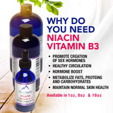 HoneyCombs Niacine gouttes: usage facile en routine quotidienne pour soutenir énergie et peau.