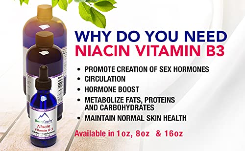 HoneyCombs Niacine ingrédients vegan: sans colorants ni conservateurs, formulation pure.