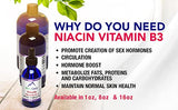 HoneyCombs Niacine ingrédients vegan: sans colorants ni conservateurs, formulation pure.