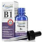 HoneyCombs Vitamine B1 – gouttes en bouteille, énergie naturelle au quotidien.