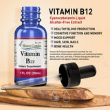 HoneyCombs Vitamine B12 gouttes etiquette produit: transparence et traçabilité.