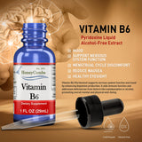 HoneyCombs Vitamine B6 gouttes-dosage-quotidien, dosage précis et facile