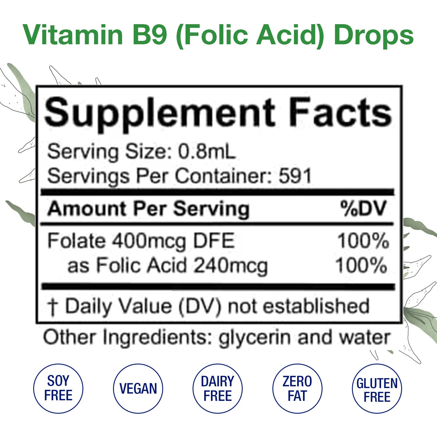 Formulation végane HoneyCombs B9, pure et adaptée à un mode de vie végane.