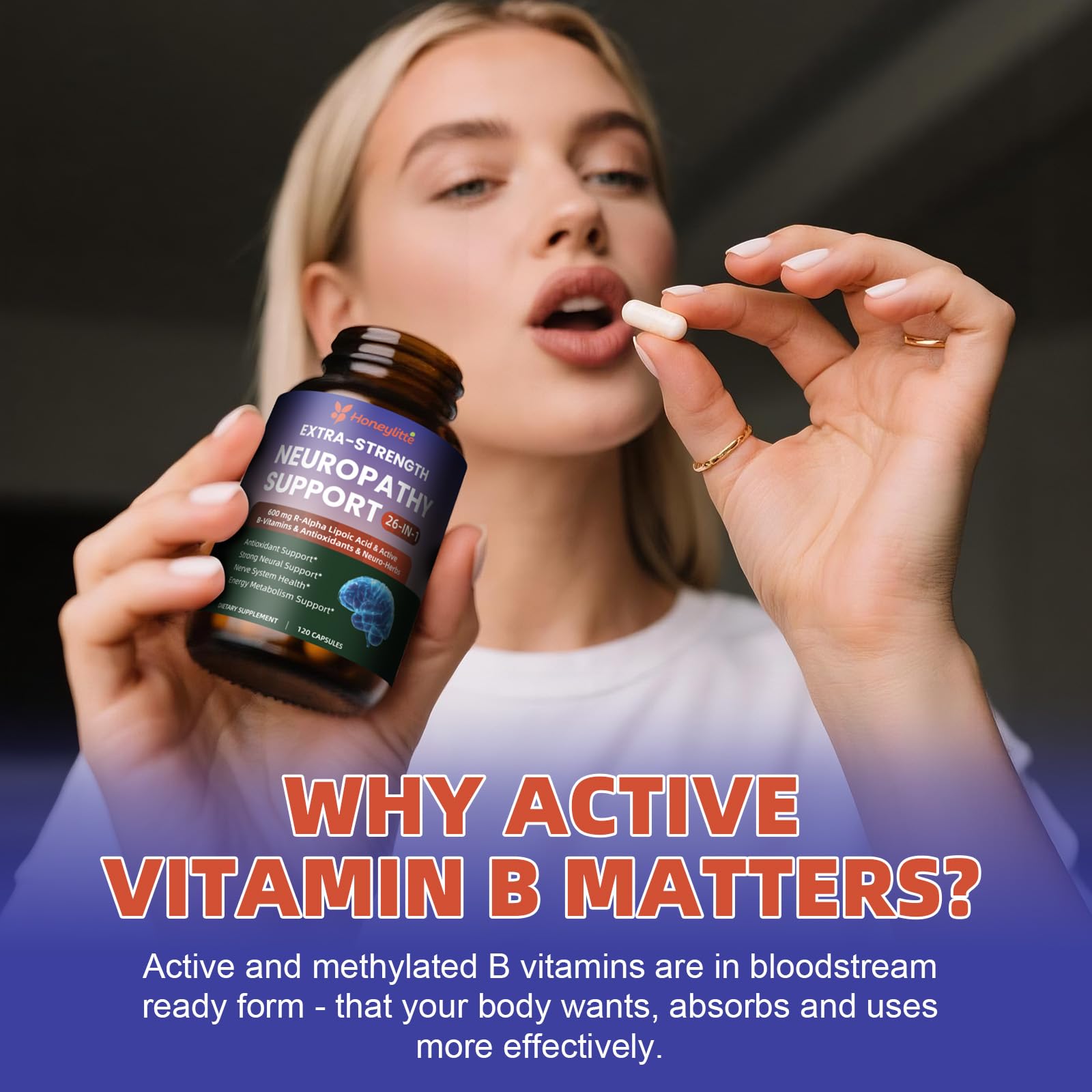 Honeylitte NAC : précurseur du glutathion et antioxydant.