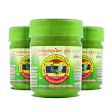 Hong Thai inhalateur aux herbes vert pack-3 : expérience aromatique apaisante et pratique.