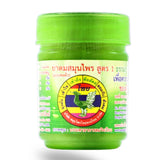 Inhalateur d'herbes vert HONG THAI prêt à l'emploi pour la détente.