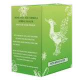 Inhalateur aromathérapie HONG THAI vert, parfum unique pour la méditation.