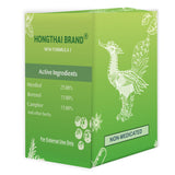 HONG THAI inhalateur herbale vert en usage, ambiance zen pendant la pratique.