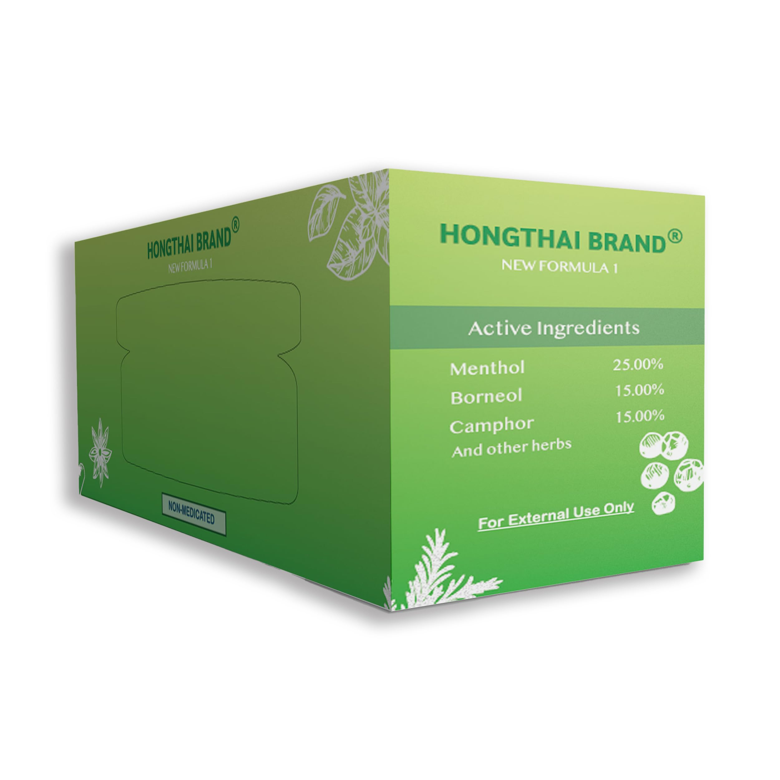 Hong Thai inhalateur vert améliore la méditation et la concentration.