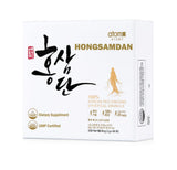 Ginseng rouge Hongsamdan en billes sphériques 1 g, dissolution aisée dans une boisson chaude.