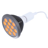 Hooga ampoule lumière orange 605 nm avec cordon inclus pour installation rapide.