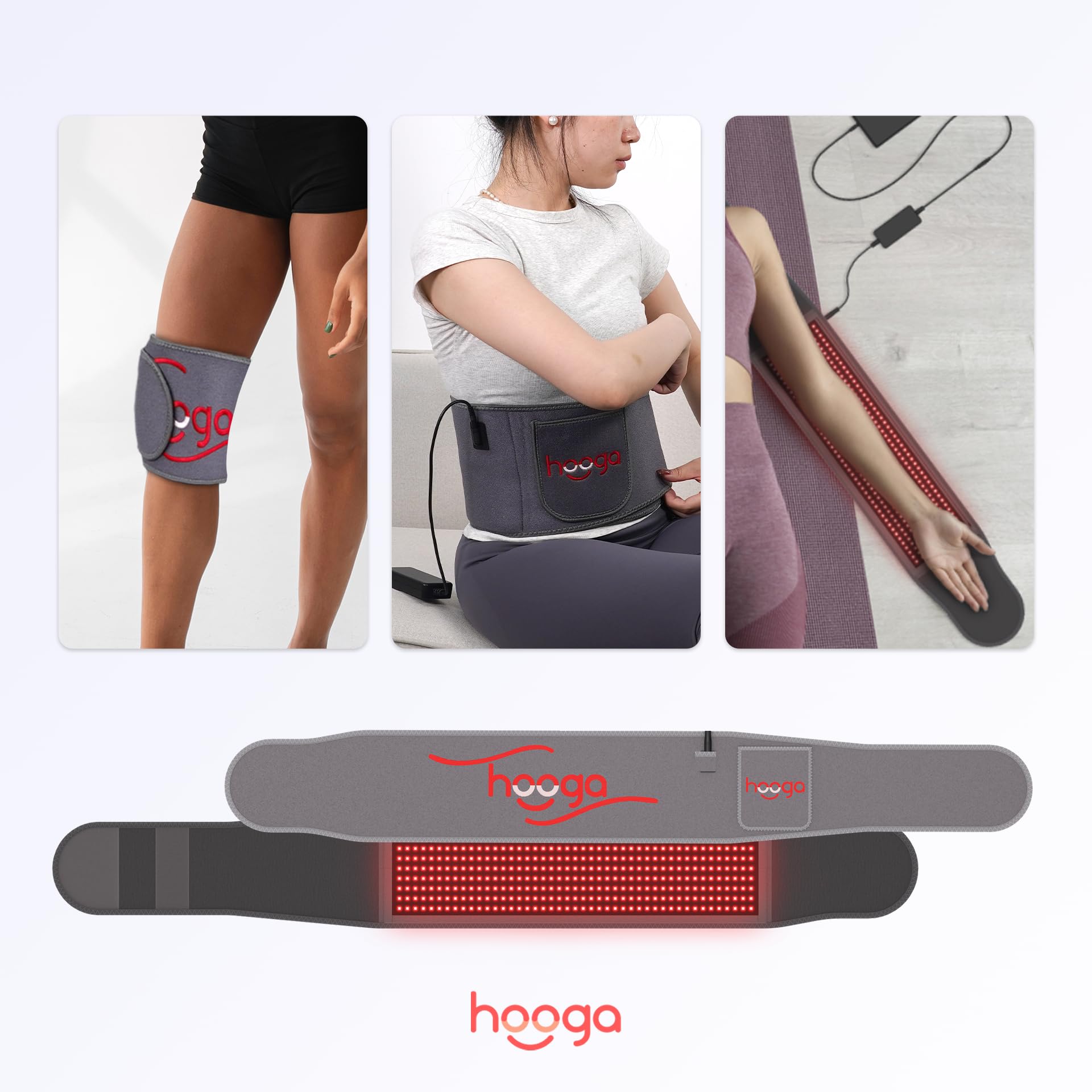 Ceinture Hooga bras: design flexible et pratique au quotidien.