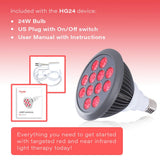 Hooga HG24 ensemble complet pour thérapie portative et pratique à domicile