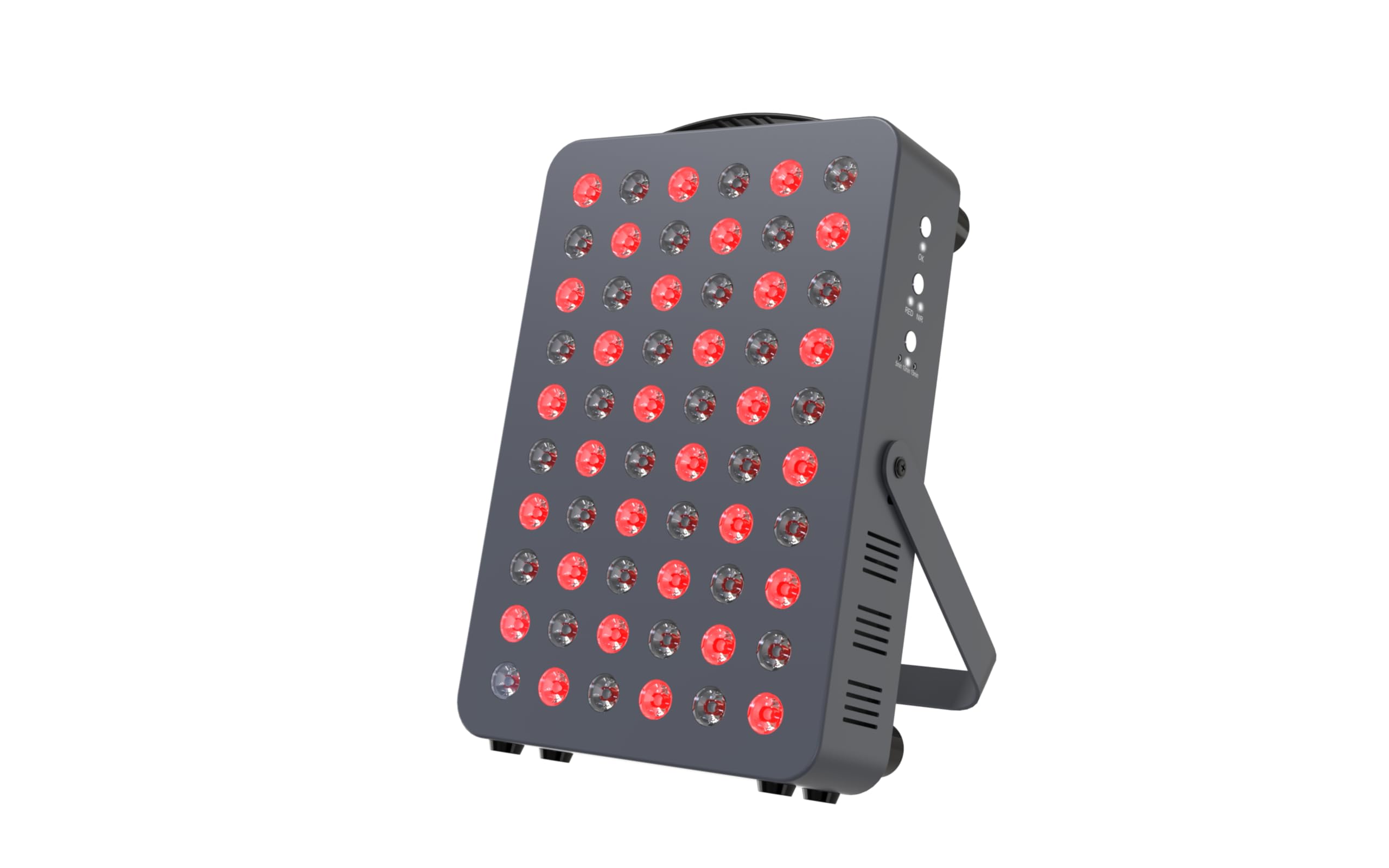 Hooga HG300 panneau lumière rouge et infrarouge pour séances à domicile et confort