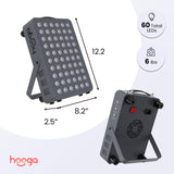 Support et pied du Hooga HG300 pour une installation stable à domicile