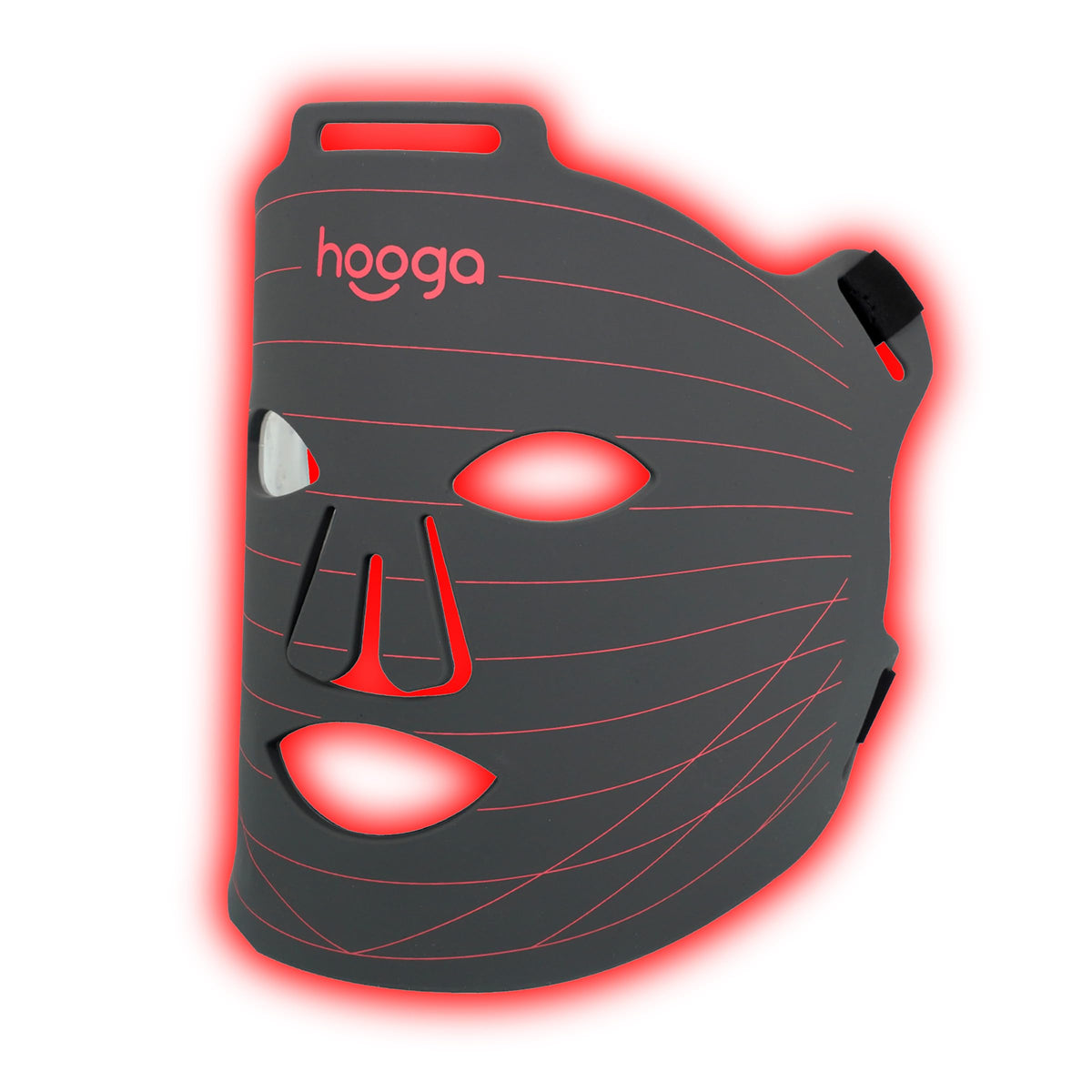 Hooga masque LED triple-puce confort pour une séance relaxante à la maison.