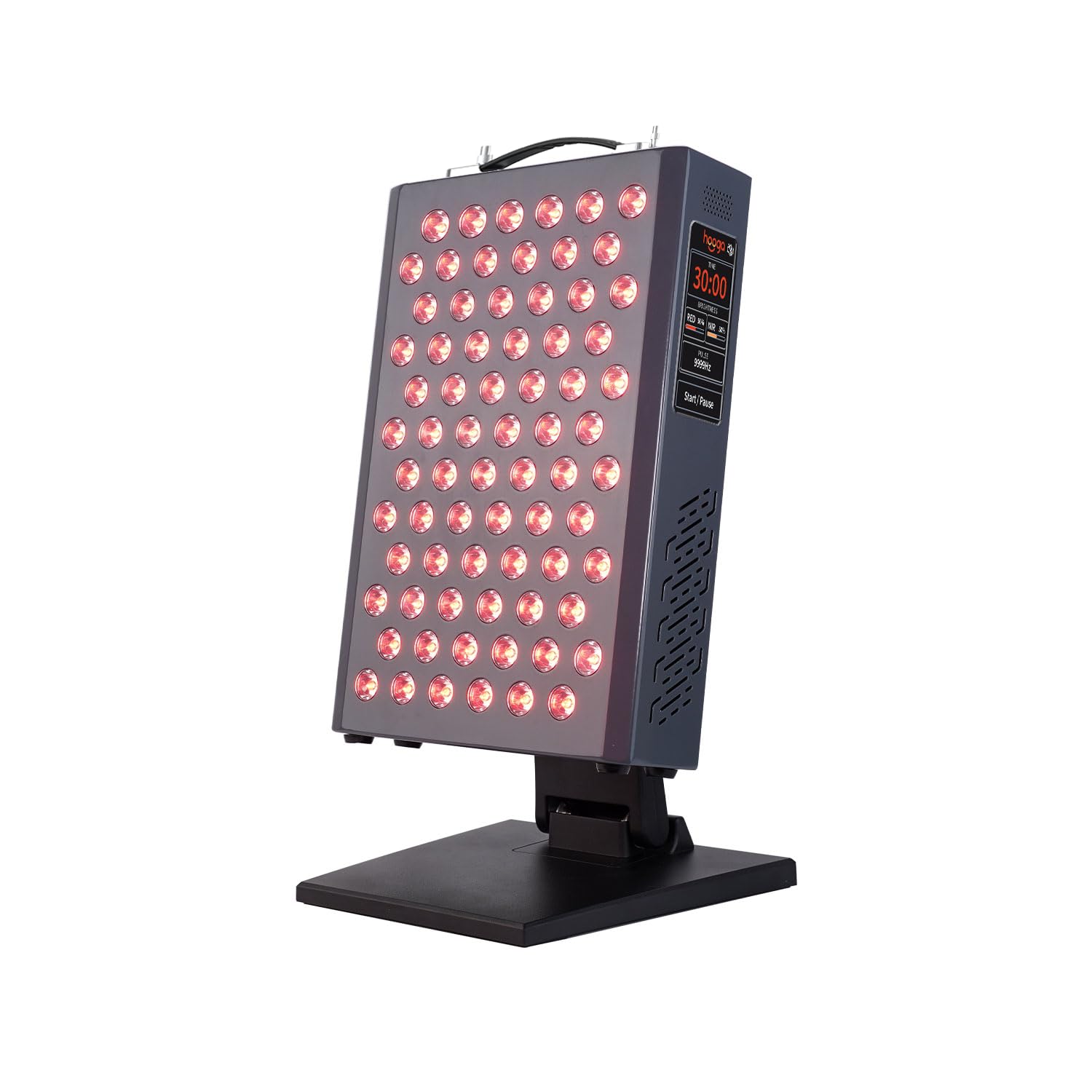 Hooga Ultra360: panneau LED compact pour thérapie lumineuse à domicile.